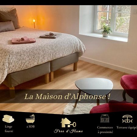 La Maison D'Alphonse, Charmante, Centre Historique 4-6Pers Quimperlé Εξωτερικό φωτογραφία