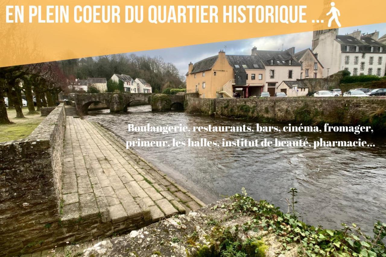 La Maison D'Alphonse, Charmante, Centre Historique 4-6Pers Quimperlé Εξωτερικό φωτογραφία
