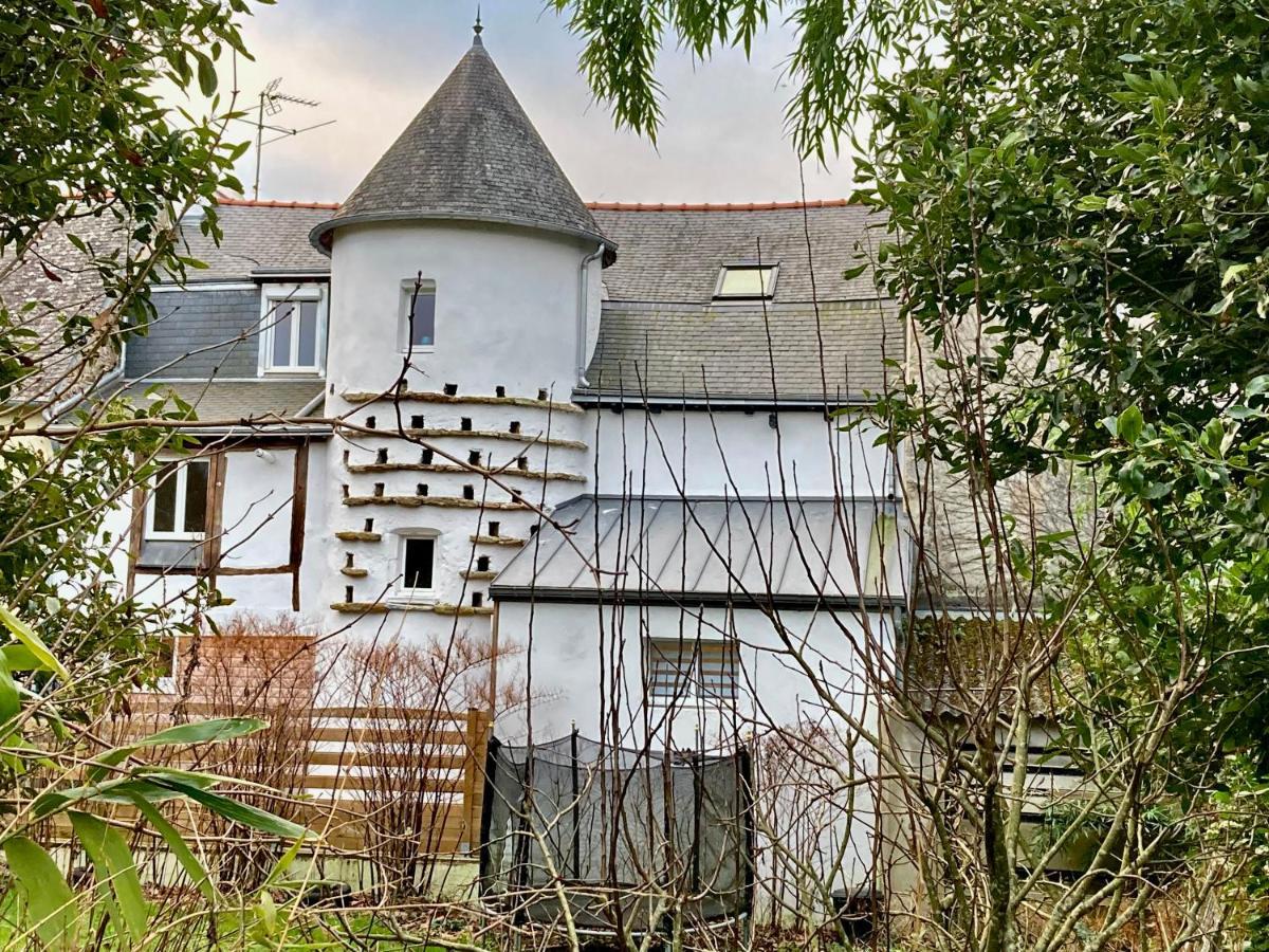 La Maison D'Alphonse, Charmante, Centre Historique 4-6Pers Quimperlé Εξωτερικό φωτογραφία