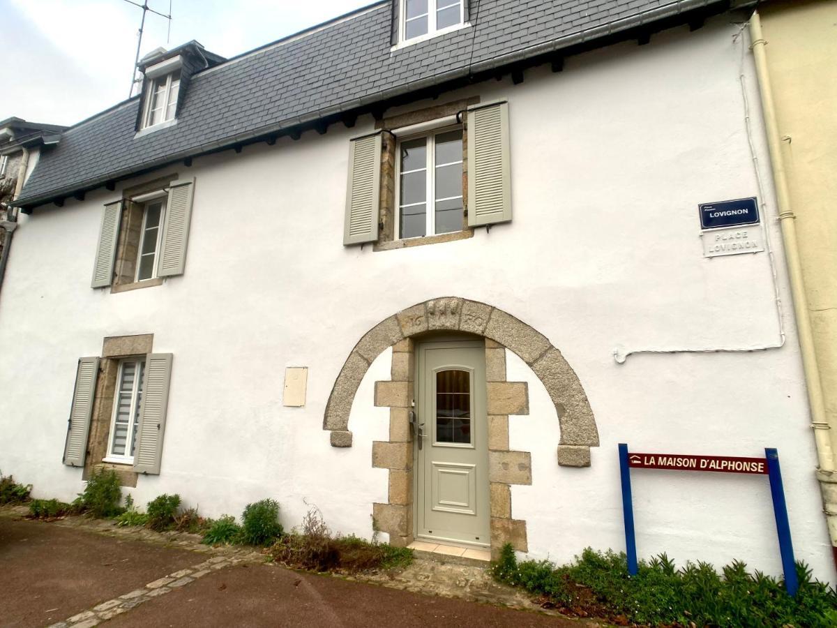 La Maison D'Alphonse, Charmante, Centre Historique 4-6Pers Quimperlé Εξωτερικό φωτογραφία