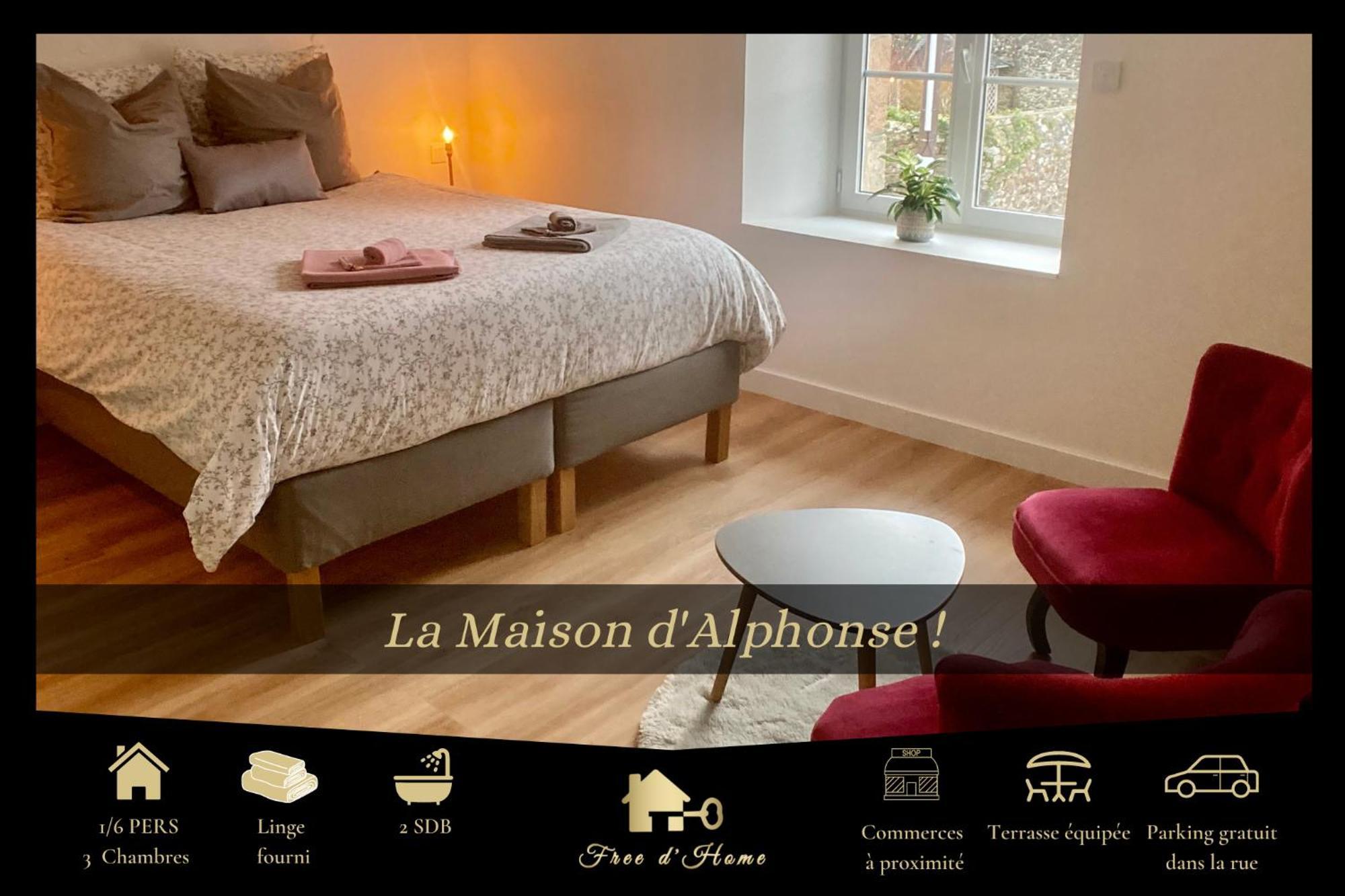 La Maison D'Alphonse, Charmante, Centre Historique 4-6Pers Quimperlé Εξωτερικό φωτογραφία